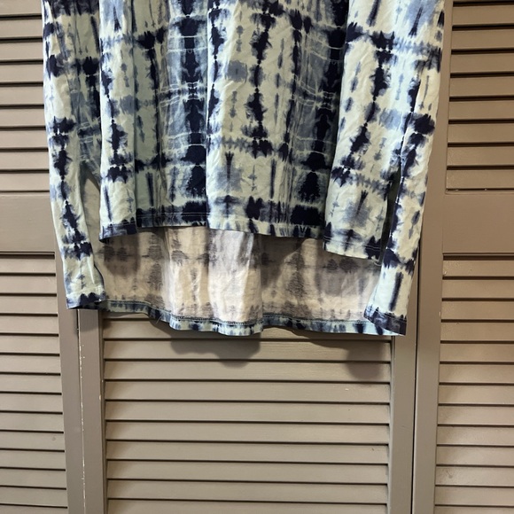 Terra & Sky Blue Tie-Dye Dress - Picture 5 of 5